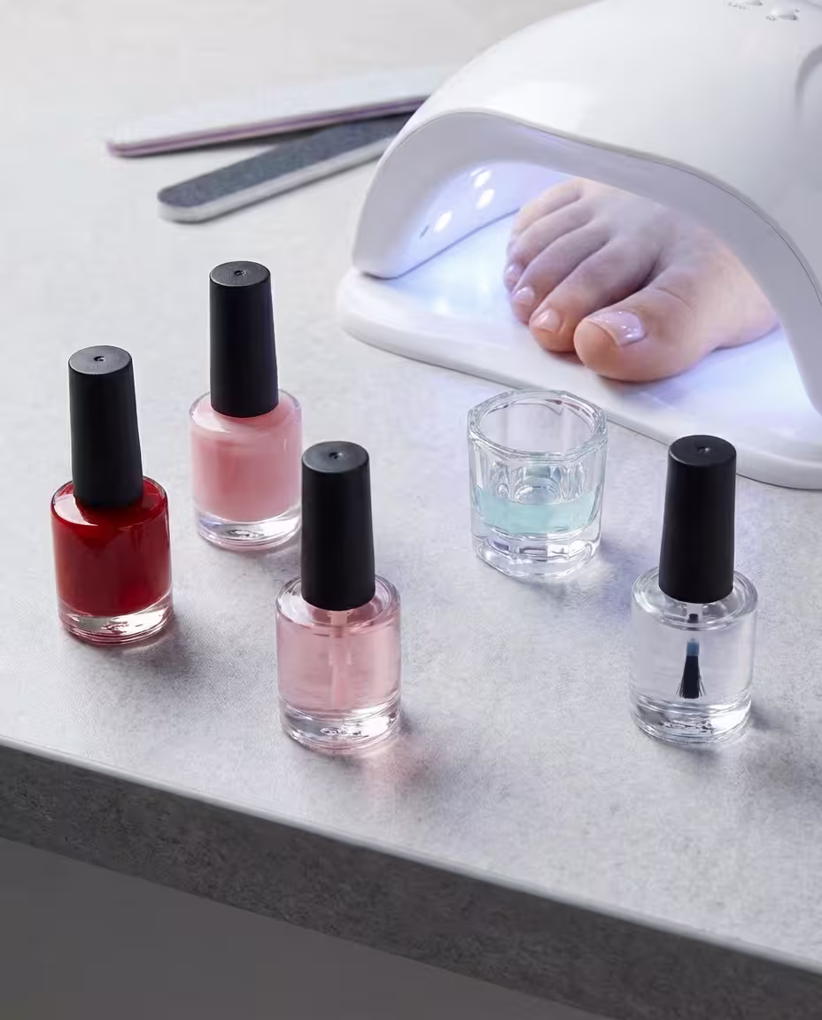 Professionelles Gel-Lack Set – UV-Lampe und Farben