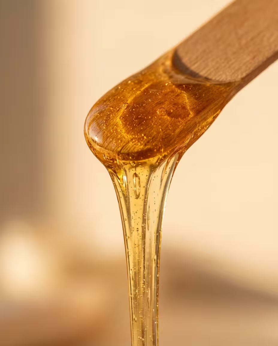 Unterarm-Sugaring Behandlung im Detail